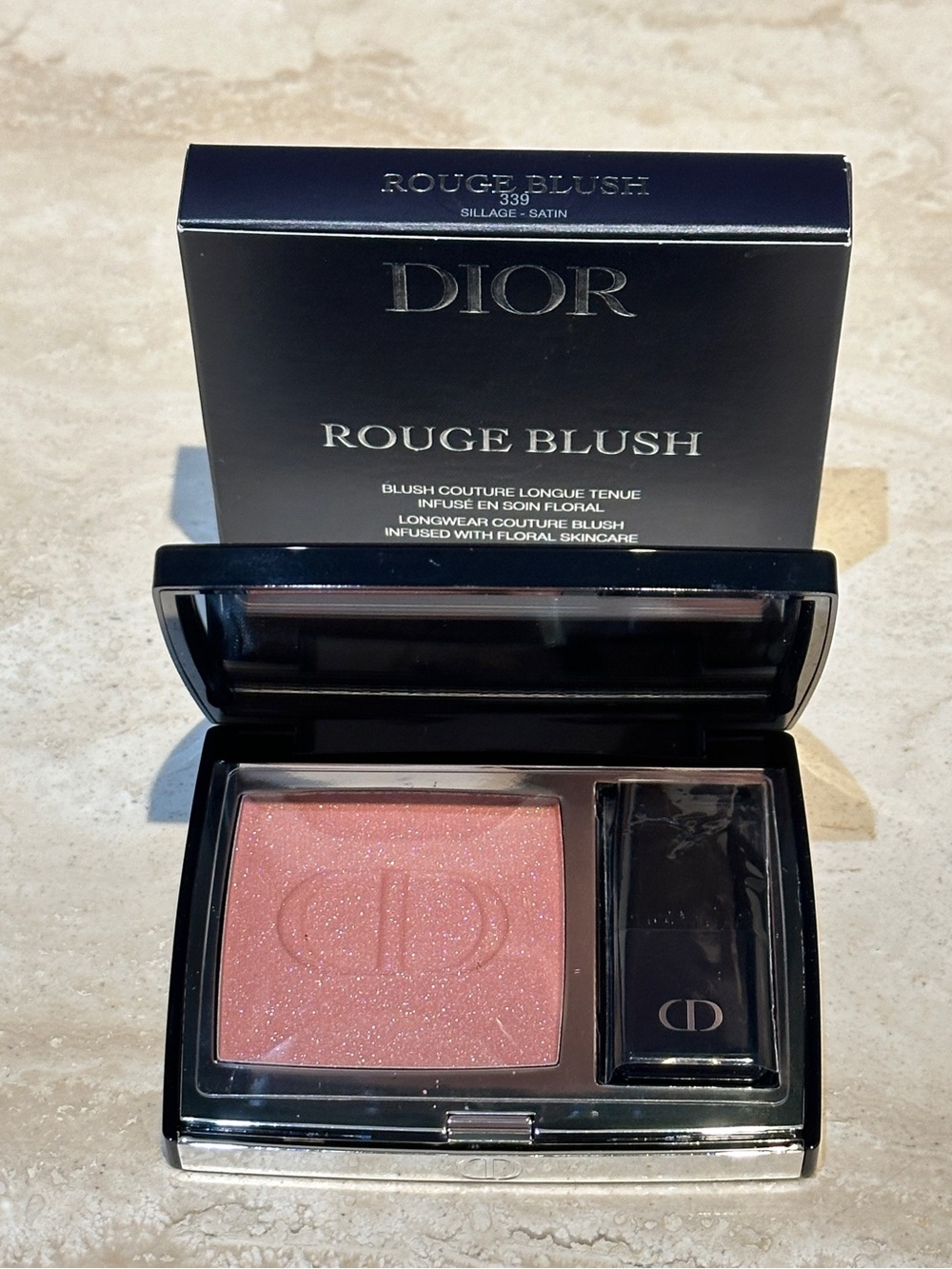 Dior Rouge Blush 339 Sillage Satin (RARE)